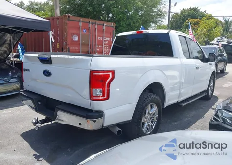 2017 Ford F150 Super Cab z USA, uszkodzony, nr VIN 1FTEX1CP7HKC79608